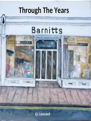 cover image of Barnitts--Through the Years.
